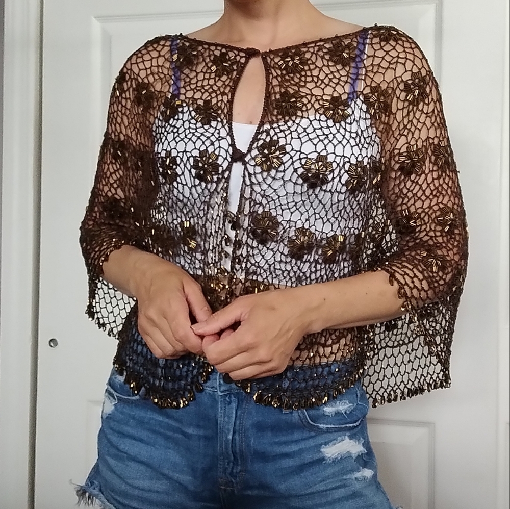 Boho Croshe Top - Picture 10 of 10